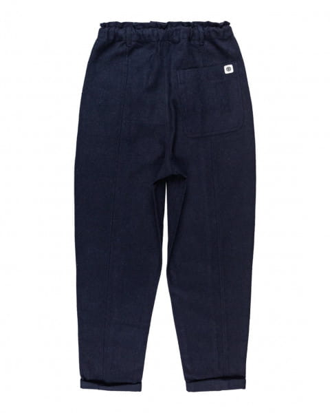 Женские брюки Chillin Bag Flannel Element Z3PTA6-ELF1, размер 28, цвет синий - фото 2