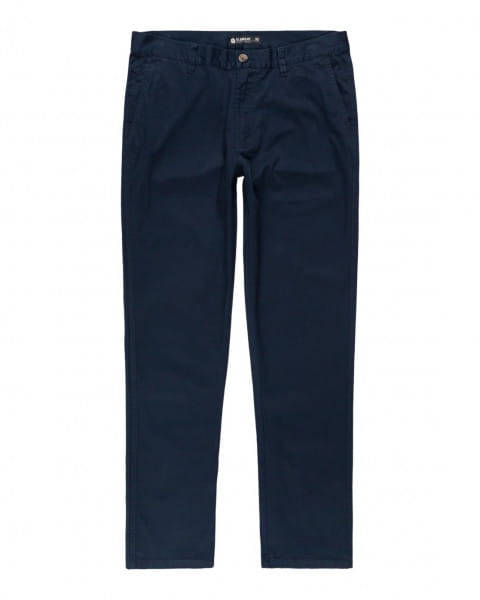 Мужские брюки-Чинос Element Howland Classic Element Z1PTC5-ELF1, размер 36, цвет синий - фото 1