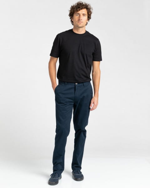 Мужские брюки-Чинос Element Howland Classic Element Z1PTC5-ELF1, размер 36, цвет синий - фото 5