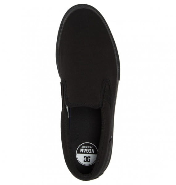 Кеды кроссовки DC Manual DC Shoes ADYS300645, размер 9.5D, цвет черный - фото 4