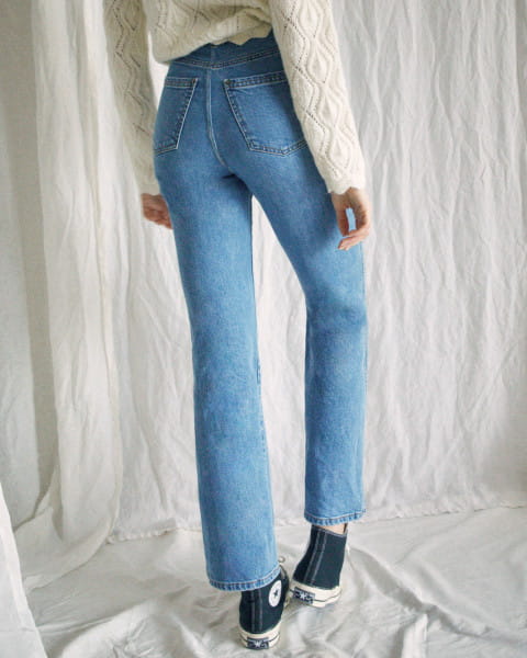 фото Женские джинсы с высокой талией camille rowe livin' rvca