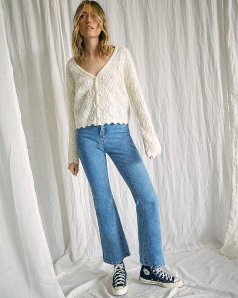 фото Женские джинсы с высокой талией camille rowe livin' rvca