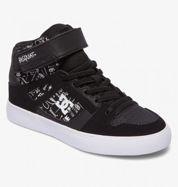 фото Детские высокие кеды кроссовки basq pure dc shoes