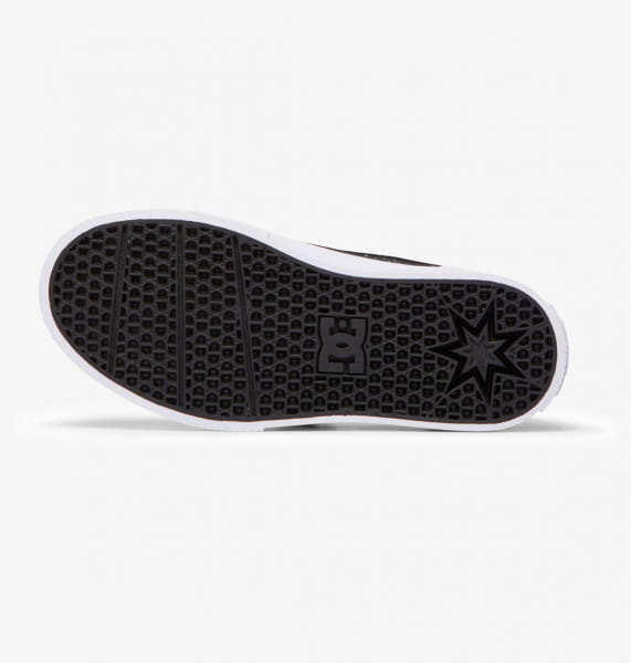 Детские Слипоны Basq Manual DC Shoes ADBS300371, размер 12.5M, цвет черный - фото 5