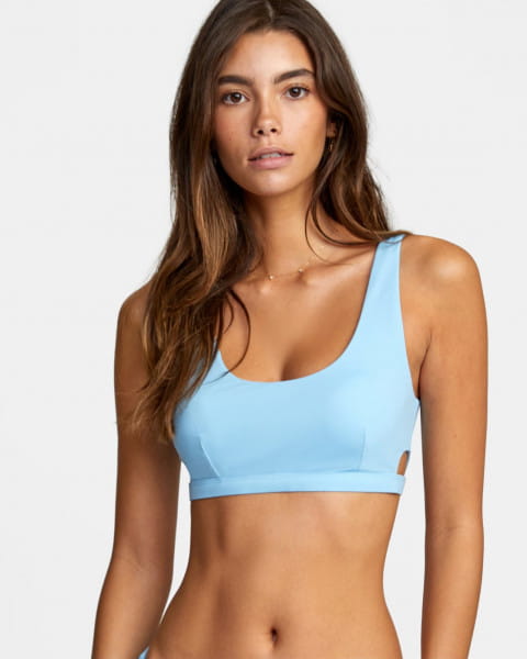 фото Женский лиф solid bralette rvca