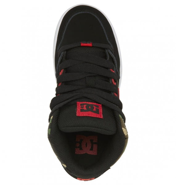 Детские Высокие Кеды кроссовки Pure Hi DC Shoes ADBS100242, размер 36, цвет черный - фото 4