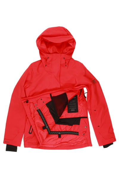 фото Женская сноубордчиеская куртка passage anorak billabong