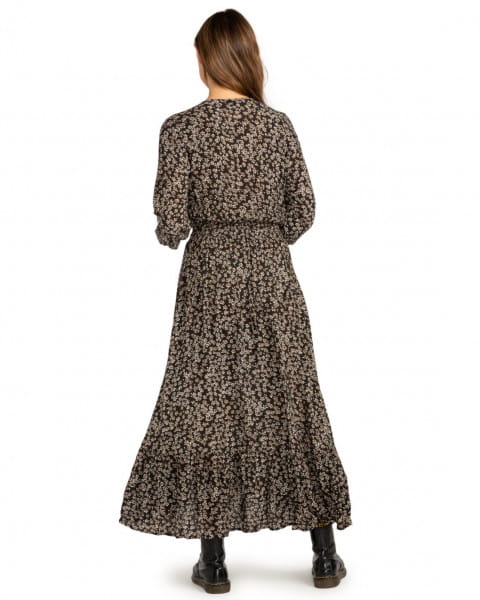 Женское Макси Платье Good Vibrations Billabong Z3DR18-BIF1, размер M, цвет черный - фото 2