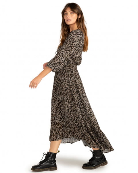 Женское Макси Платье Good Vibrations Billabong Z3DR18-BIF1, размер M, цвет черный - фото 3