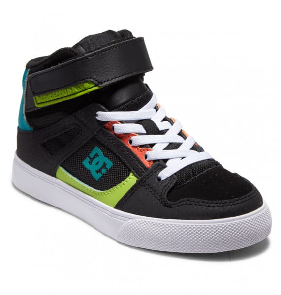 фото Детские высокие кеды кроссовки pure high-top ev dc shoes