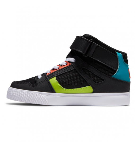 фото Детские высокие кеды кроссовки pure high-top ev dc shoes