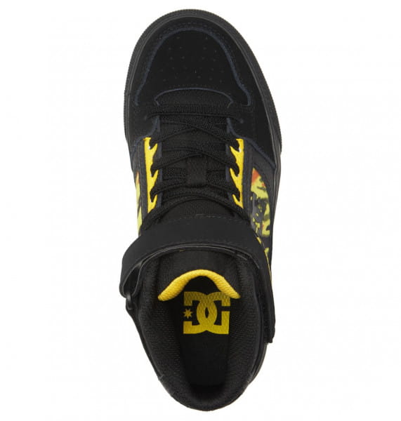 фото Детские высокие кеды кроссовки pure high-top ev dc shoes