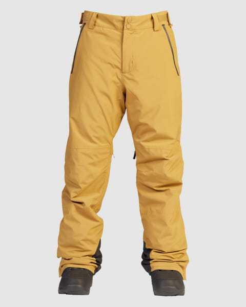 Мужские Сноубордические Штаны Compass Billabong Z6PM10-BIF1, размер L, цвет желтый