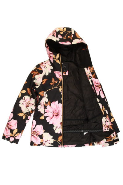 Женская Сноубордчиеская Куртка Sula Billabong Z6JF25-BIF1, размер M, цвет черный - фото 2