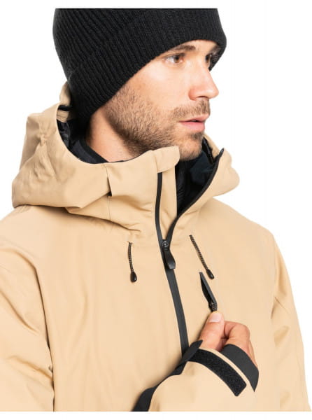 Детская Сноубордическая Куртка Steeze QUIKSILVER EQBTJ03145, размер L/14, цвет черный - фото 4