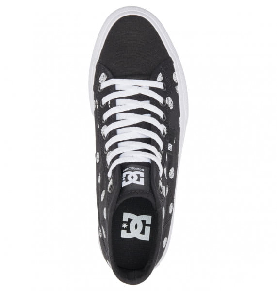 фото Высокие кеды кроссовки dc manual bdt dc shoes