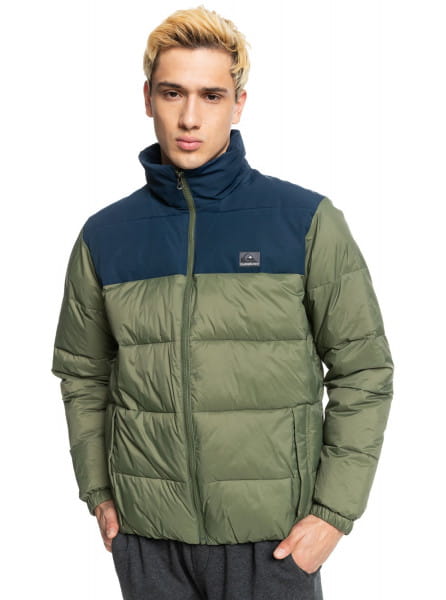 

Куртка Quiksilver Wolfs Shoulders, Хаки;синий, EQYJK03760