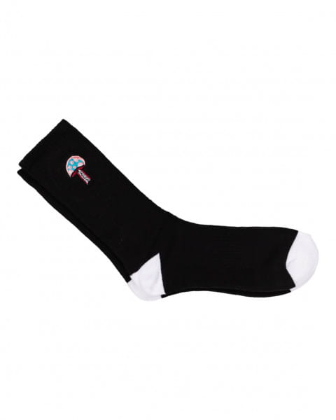 Мужские скейтерские носки Shrooms Element Z5SOA4-ELF1, размер U, цвет черный