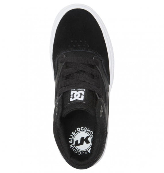 фото Детские кеды кроссовки kalis vulc mid dc shoes