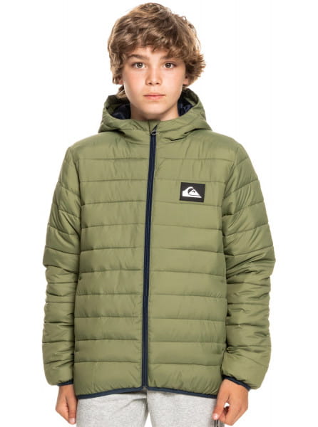 

Детская Куртка Quiksilver Scaly, Хаки, EQBJK03232