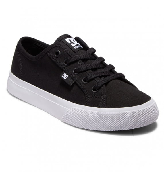 Детские Кеды кроссовки Manual DC Shoes ADBS300366, размер 27, цвет черный - фото 2