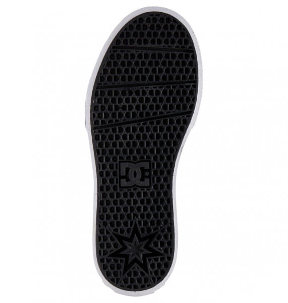 Детские Кеды кроссовки Manual DC Shoes ADBS300366, размер 27, цвет черный - фото 5