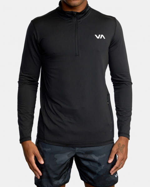 фото Мужская спортивная кофта с длинными рукавами sport vent zip rvca