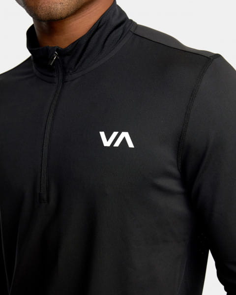 фото Мужская спортивная кофта с длинными рукавами sport vent zip rvca