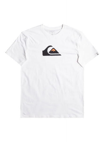 Футболка Quiksilver Comp Logo QUIKSILVER EQYZT06534, размер M, цвет белый - фото 5