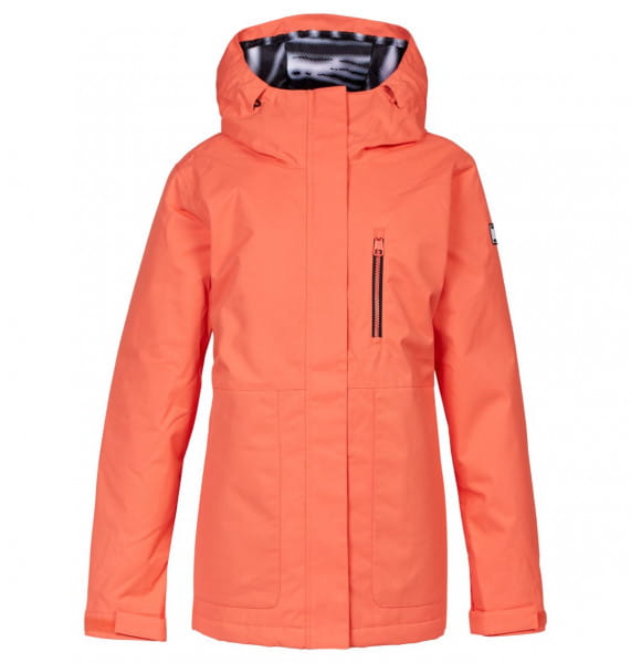 Сноубордическая Куртка Harmony DC Shoes ADJTJ03011, размер XS, цвет оранжевый - фото 1