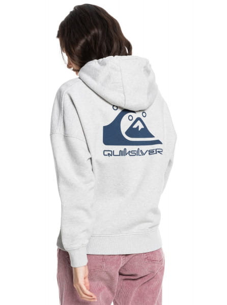 фото Оверсайз худи из органического хлопка quiksilver womens