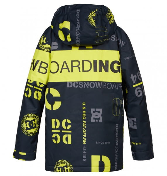 Детская Сноубордическая Куртка Propaganda DC Shoes ADBTJ03007, размер 14/L, цвет черный - фото 2