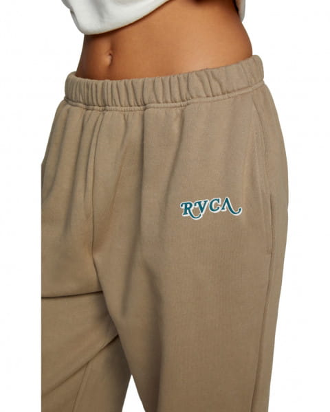 фото Женские спортивные штаны retro sweats rvca