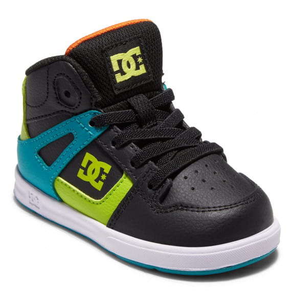 фото Детские высокие кеды кроссовки pure hi dc shoes