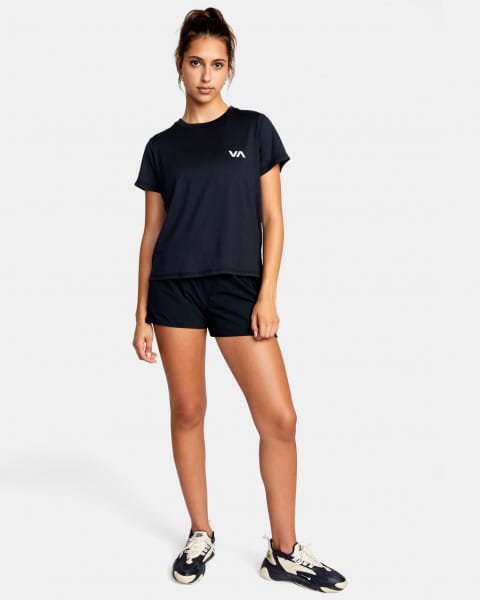 фото Женский спортивный топ womens sport vent rvca