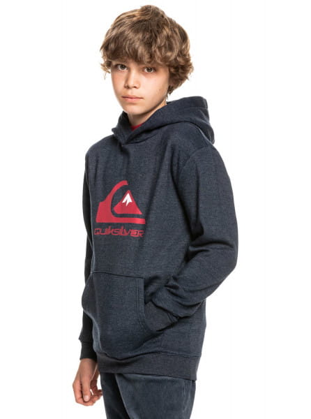 фото Детское худи quiksilver big logo