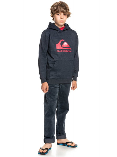 фото Детское худи quiksilver big logo