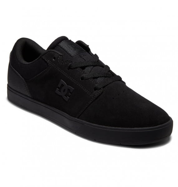 фото Кожаные кеды кроссовки crisis 2 dc shoes