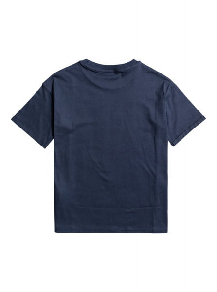 Детская футболка Younger Now Roxy ERGZT03801, размер 10/M, цвет синий - фото 2