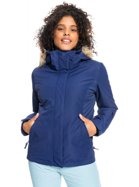 Сноубордическая куртка Jet Ski Roxy ERJTJ03320, размер M, цвет синий - фото 1