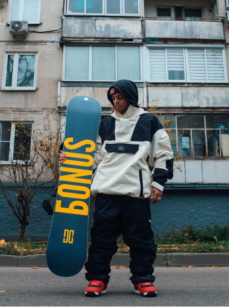 фото Мужской сноуборд pbj x denis bonus leontev dc shoes