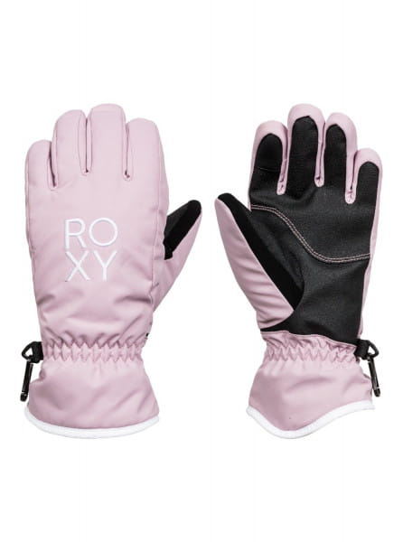 Детские сноубордические перчатки Fresh Fields Roxy ERGHN03033, размер L, цвет розовый