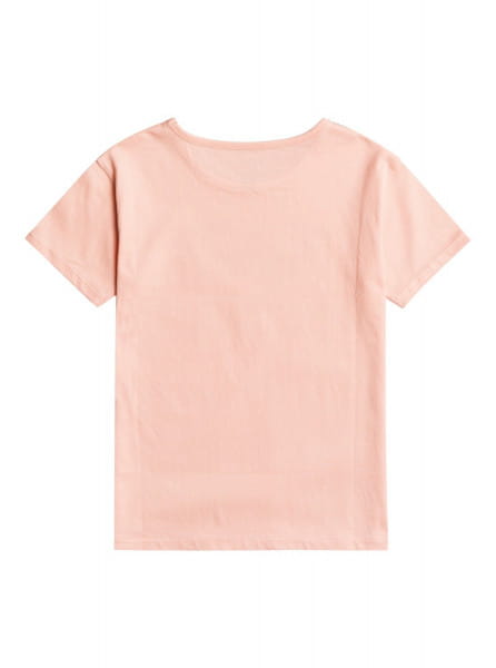 Детская футболка Day And Night Roxy ERGZT03808, размер 10/M, цвет розовый - фото 2