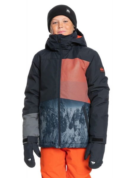 фото Детская сноубордическая куртка silvertip quiksilver