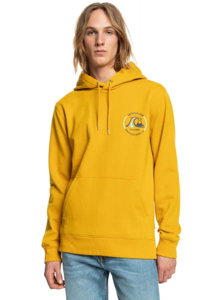 

Худи QUIKSILVER Mirror Logo Nugget Gold, Желтый, EQYFT04455