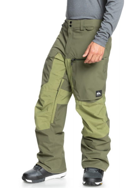 фото Сноубордические штаны travis rice stretch quiksilver