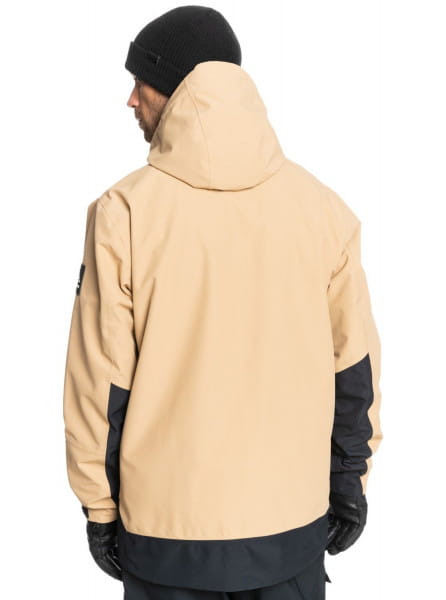Сноубордическая Куртка Muldrow QUIKSILVER EQYTJ03354, размер S, цвет бежевый - фото 3