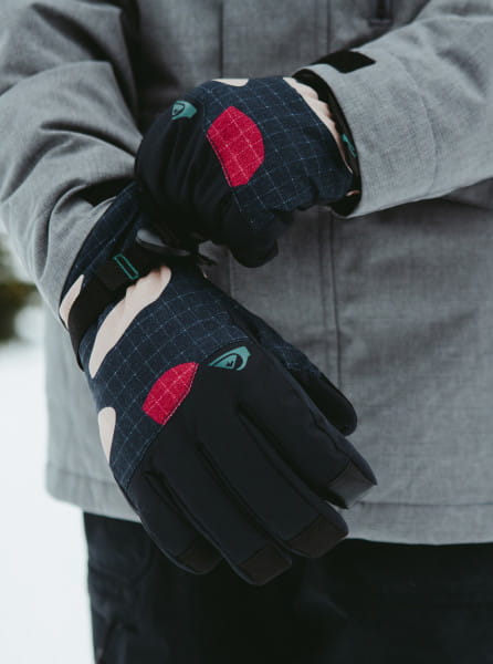 фото Сноубордические перчатки mission quiksilver