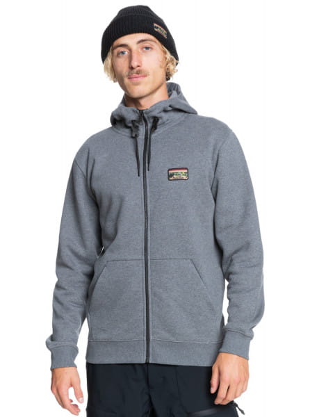 

Водостойкое Худи Quiksilver Big Logo Snow, Серый, EQYFT04379