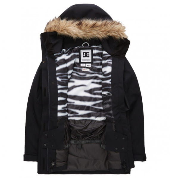 Сноубордическая Куртка Panoramic DC Shoes ADJTJ03024, размер L, цвет черный - фото 3